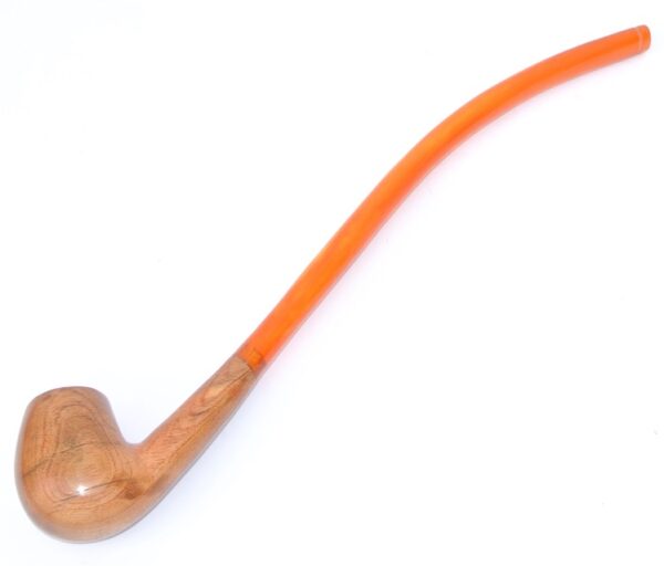 Pipa da fumo da mago in radica