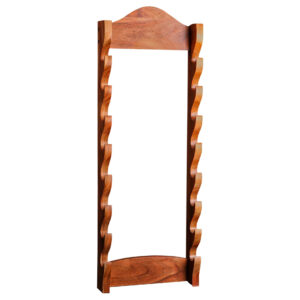 Espositore in legno di Acacia, 8 posti